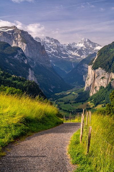 Sommer im Lauterbrunnental - Schweiz von Achim Thomae Photography