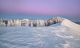 Morgendämmerung in den Bergen von Andreas Föll