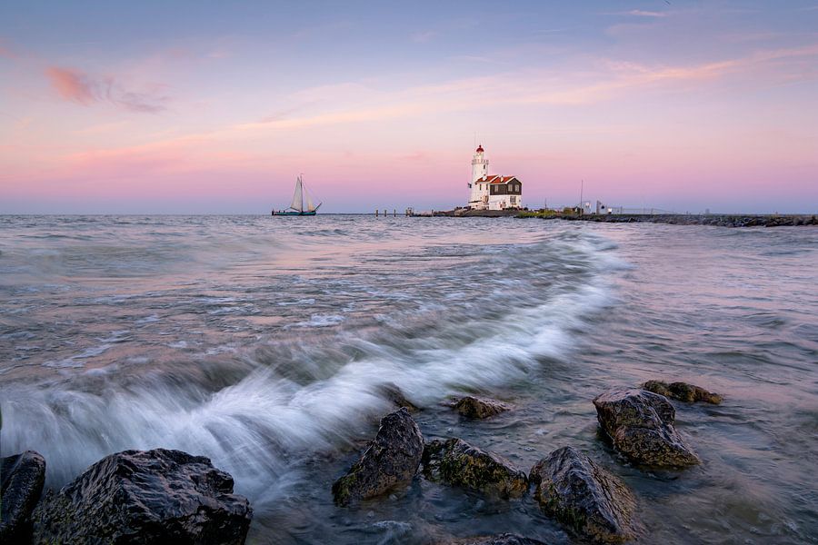 De Vuurtoren van Marken