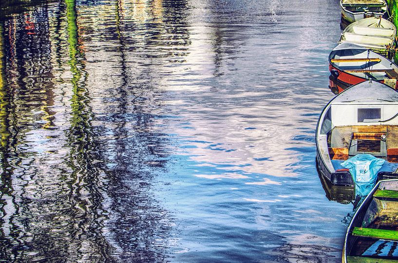 Amsterdam Canal I by Richard Marks