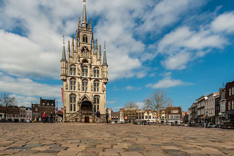 Gouda Town Hall by Brian Morgan