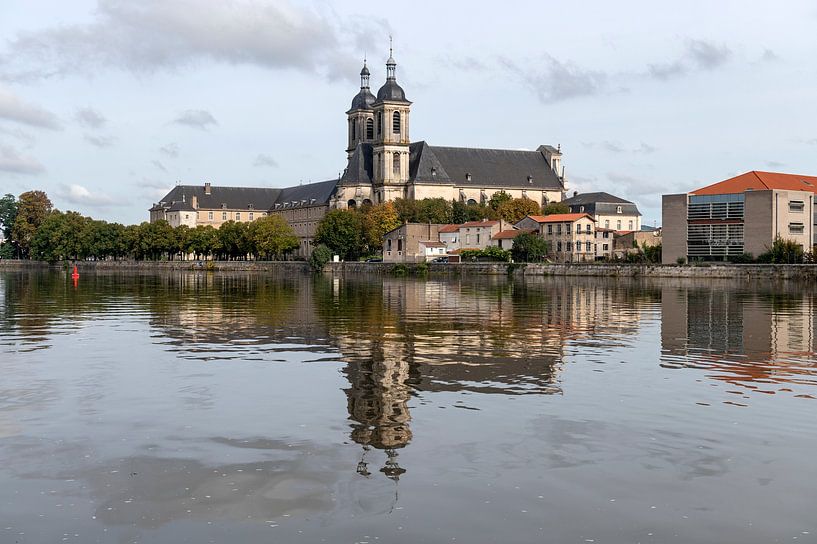 Pont à Mousson France by Richard Wareham