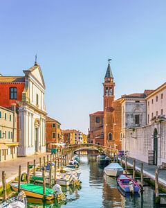Chioggia Stadt in der Venezianischen Lagune