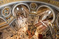 De Sint-Pietersbasiliek in Rome van Damien Franscoise thumbnail