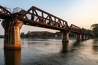 Brug over de rivier de Kwai - Kanchanaburi van resuimages thumbnail