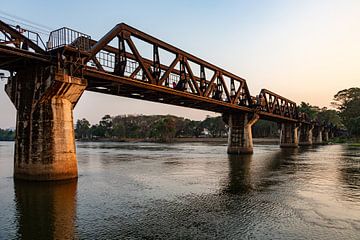 Pont de la rivière Kwaï - Kanchanaburi sur resuimages