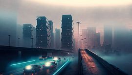 Villes artificielles sur Bart de Visser