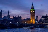 Big Ben Londen par Bjorn Letink Aperçu