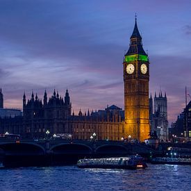 Big Ben Londen van Bjorn Letink