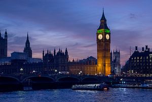 Big Ben Londen van Bjorn Letink