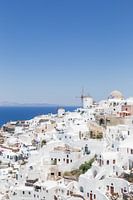 Views of Oia in Santorini, Greece