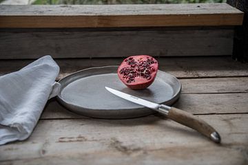 Pomegranate by Annelies Martinot