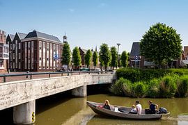 Westerpoortsdam und Academiestraat Franeker