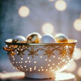 Eggs In Beautiful Bowl by treechild .
