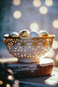 Eggs In Beautiful Bowl von Treechild