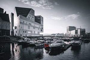Amsterdam in the Netherlands is not just black and white