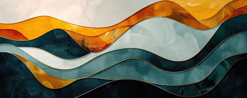 Rhythmic Surge van Kunst Kriebels