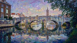 Steinbrücke Roermond von Marcel Ohlenforst
