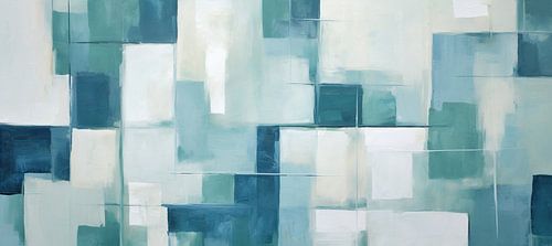 Ruhige geometrische Harmonie