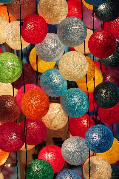 Light balls by Julio Peironcely