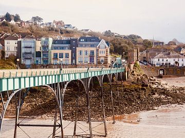 Clevedon, seen from the pier by Judith van Wijk