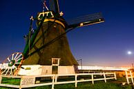 Windmolen van Hazerswoude-Rijndijk by Jack Vermeulen thumbnail