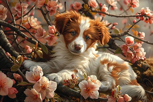 honden in en rondom het huis