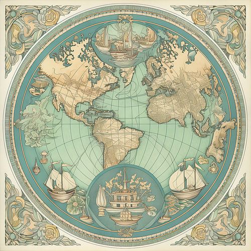 Gemälde Tranquil Interlude | Gedämpfte Malerei