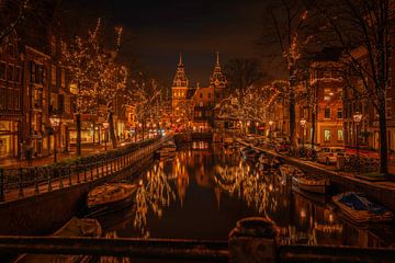 Spiegelgracht Amsterdam von Michel Swart