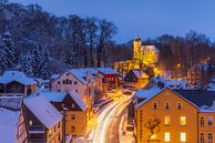 Rabenstein im Winter von Daniela Beyer Miniaturansicht