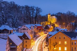 Rabenstein im Winter