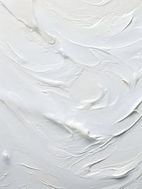 Fließende Weißstrukturen in Öl von drdigitaldesign