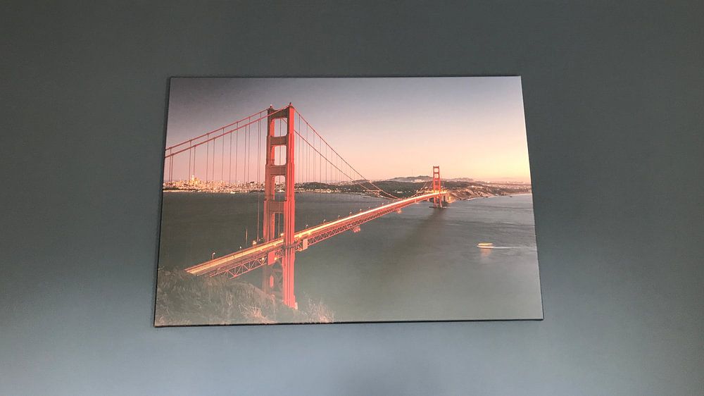 The golden gate bridge  by Rob Visser 