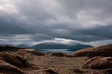 Über Tromsø von Severin Frank Fotografie