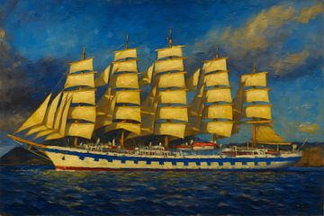 Symphonie aus Wind und Licht von Rita Tielemans Art