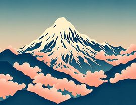 Serene Summit by Artistic