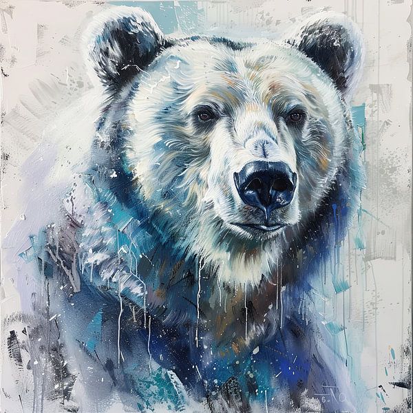 Bear by Poster Art Shop