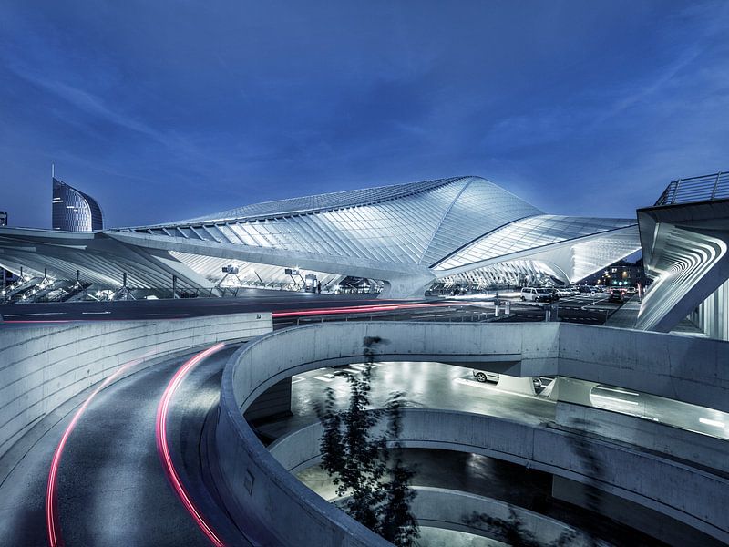 Architecture in Liège by Sebastien Adriaensen