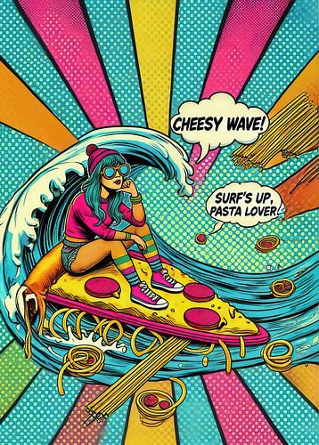 Pastadromen & Pizzaritjes