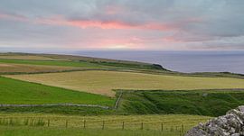 Schöne Landschaft in Schottland bei Latheron