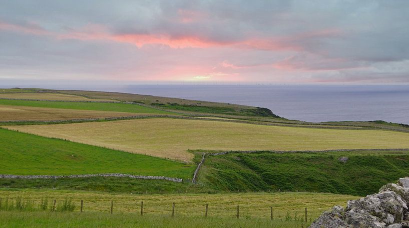 Schöne Landschaft in Schottland bei Latheron von Babetts Bildergalerie