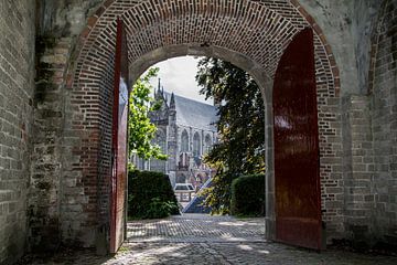 The castle of Leiden ... by Bert v.d. Kraats Fotografie