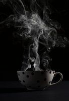 Teacup with smoke