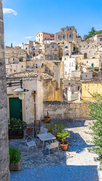 Street in Matera, Italy by Jessica Lokker