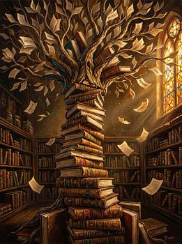 Tree of Books — Forest Library