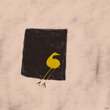 Uitgelicht vogeltje van Martin Groenhout