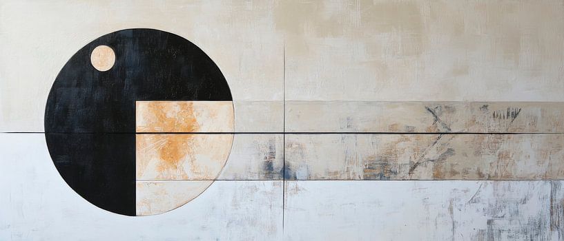 Abstract geometry by Poster Art Shop