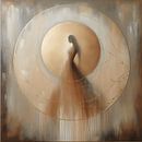 Goldene Silhouette von FoXo Art Miniaturansicht