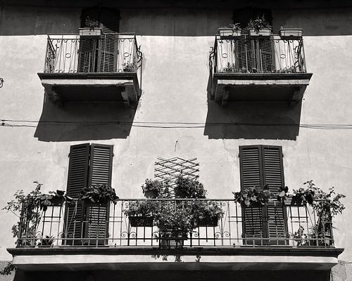 Italië balkon