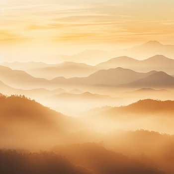 Nebliger Schwarzwald